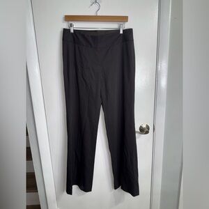 GANNI Black Trouser Pants Size Medium (no size tag) NWOT
